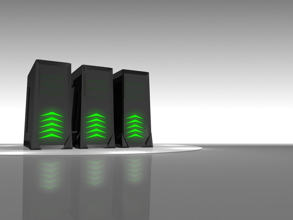 Server, technology and web, illustrating: Bullhorn cyberattack shows the cost of one vendor holding your hiring data