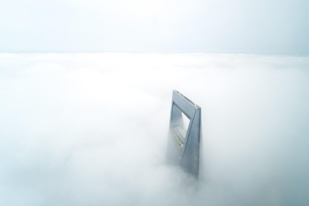 Shanghai, world financial center and clouds, illustrating: Google Cloud spend caps reach GA: what operators should set up first